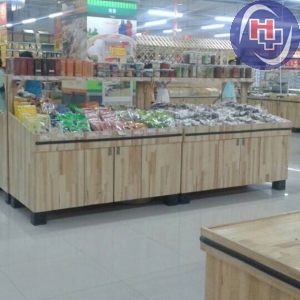 超市木质柜HY-008